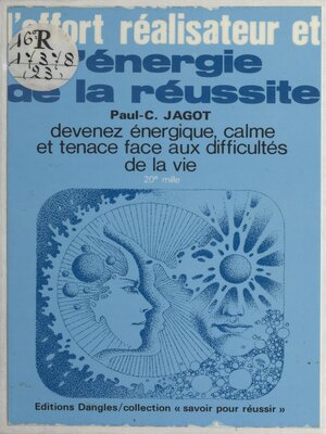 cover image of L'effort réalisateur et l'énergie de la réussite